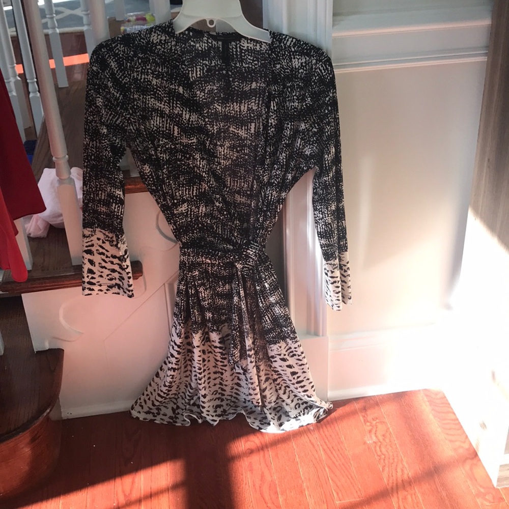 BGBG wrap dress
